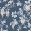 Wisteria Floral Navy